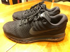 Size 11 Nike Air Max 97 Triple Black 17 For Sale Online Ebay