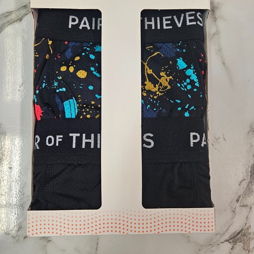 Paquete de 2 pares de calzoncillos boxer mágicos de malla súper ajustados Thieves para hombre talla pequeña surtido - Imagen 63 de 68