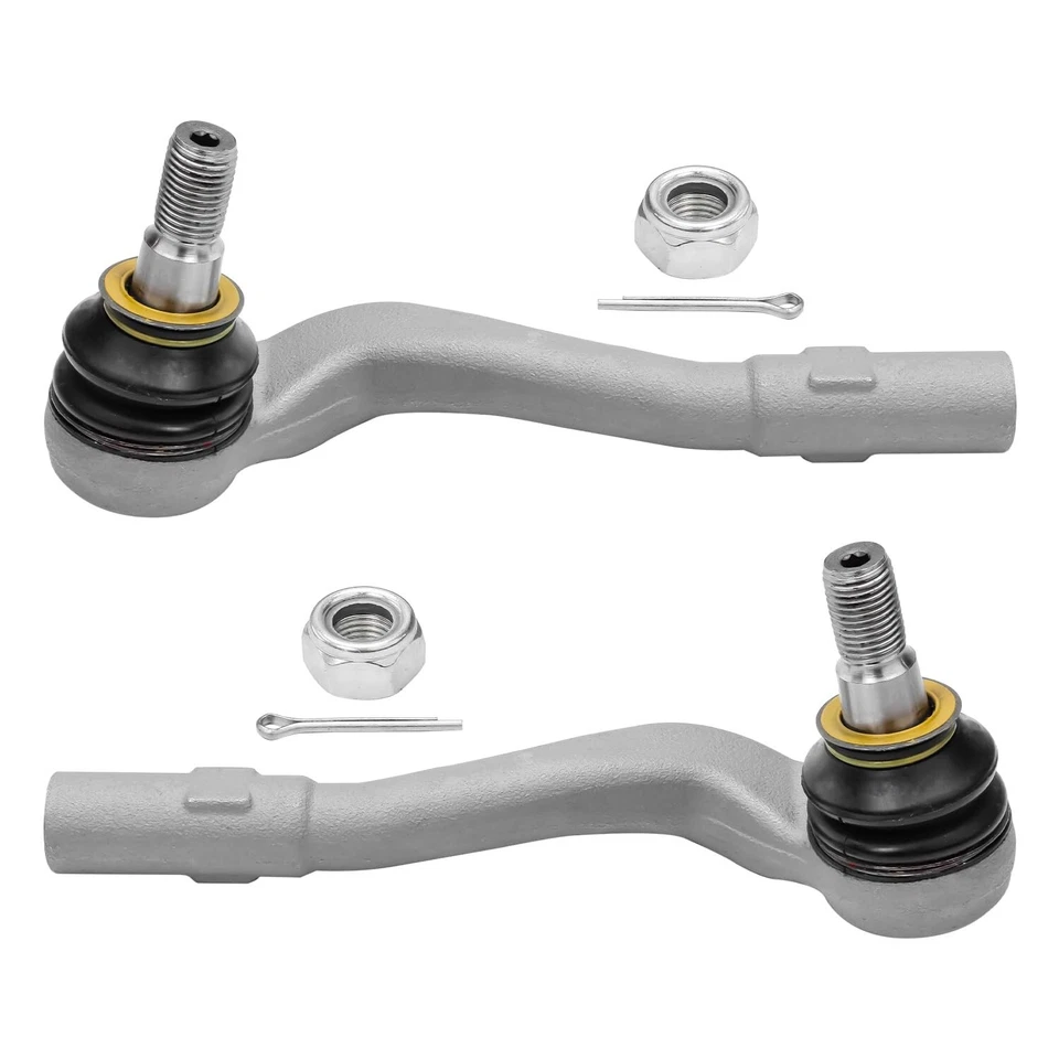 Front Lower Control Arms Outer Tierods Sway Bar for Mercedes-Benz C240 C320 C350 - Image 4 of 4