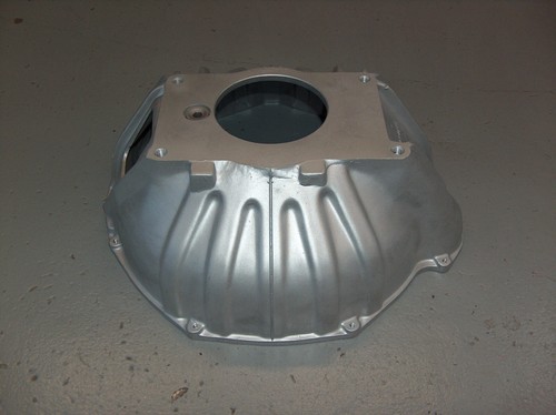 1966 Chevy Corvette Aluminum Bell Housing Muncie 4 Speed Big Block 3872444 BLEM - Picture 5 of 16