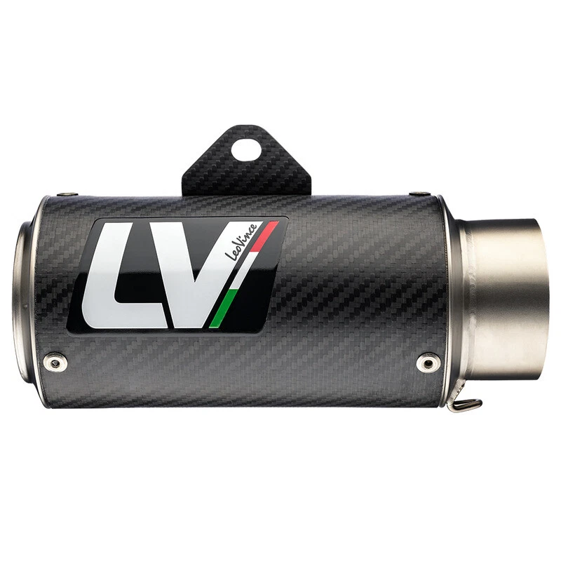 LEOVINCE 15407CU TERMINALE SCARICO LV CORSA CARBON BMWS 1000 RR 19- S 1000 R 21- - Immagine 2 di 4