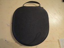 Headphone Case Black travel hard carrying case Headset storage E223