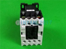 CU-11 CU 11 3A1a NO 220VAC TECO AC Contactor In Box New