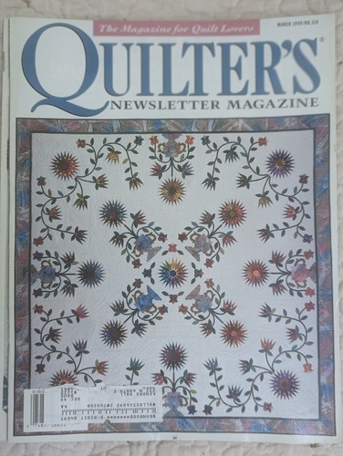 Quilter's Newsletter Magazin Quilten Ideen Muster - Bild 113 von 168