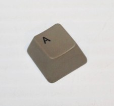 Vintage Apple IIe A2S2064 Desktop Part - Genuine OEM Keyboard Key Keycap "A"