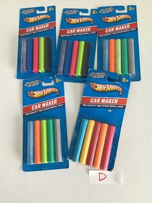 hot wheels car maker refills