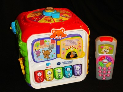 vtech baby sort and discover activity cube