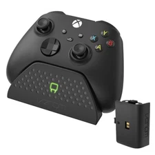 Venom Charging Dock with Rechargeable Battery Pack - Black (Xbox Series X/S)