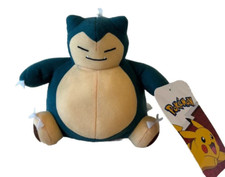 Pokemon Plush 6 inches Snorlax Plush Toy Stuffed Animal. Official. NWT