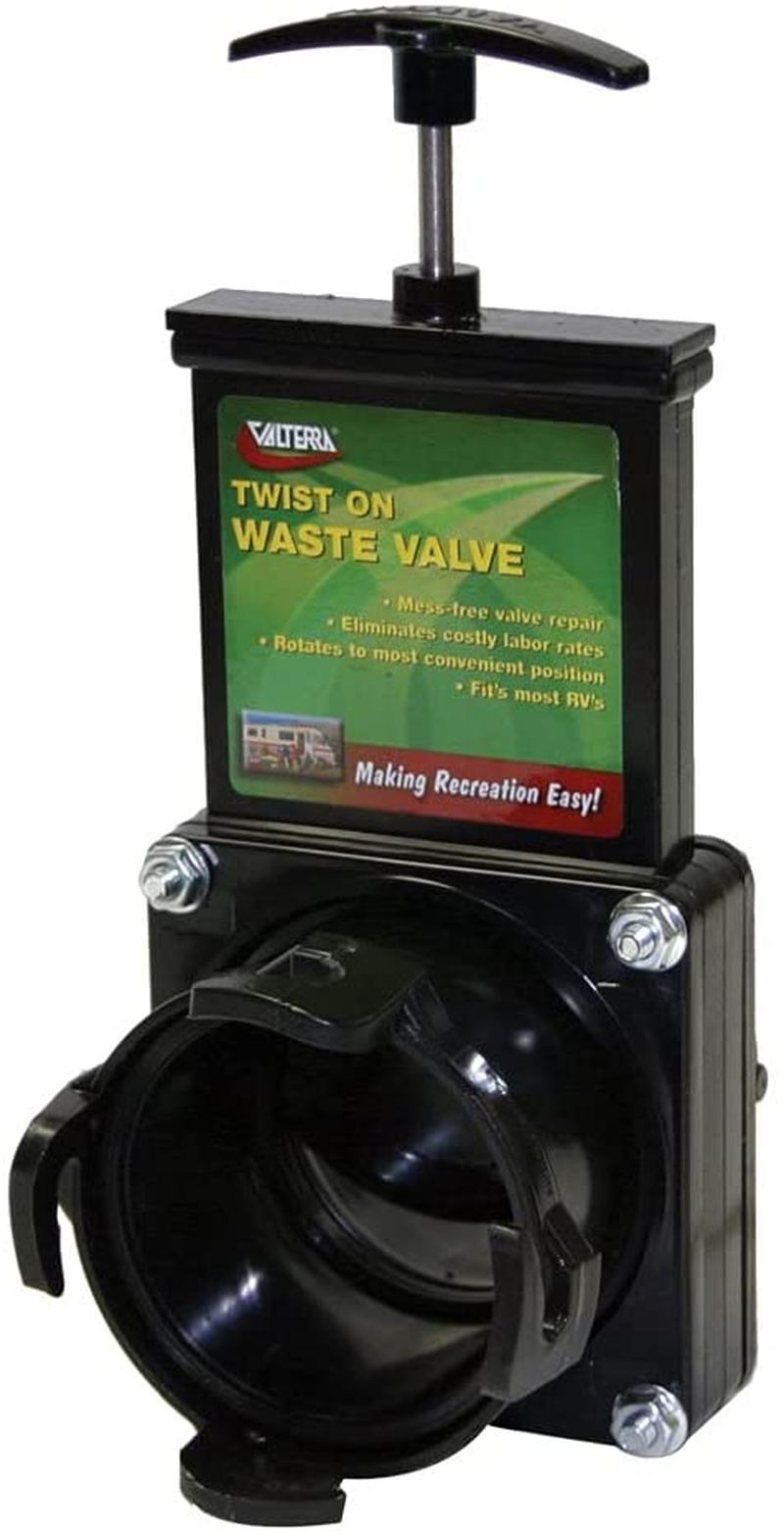 T58 Twist-On Waste Valve for Easy Installation and Maintenance