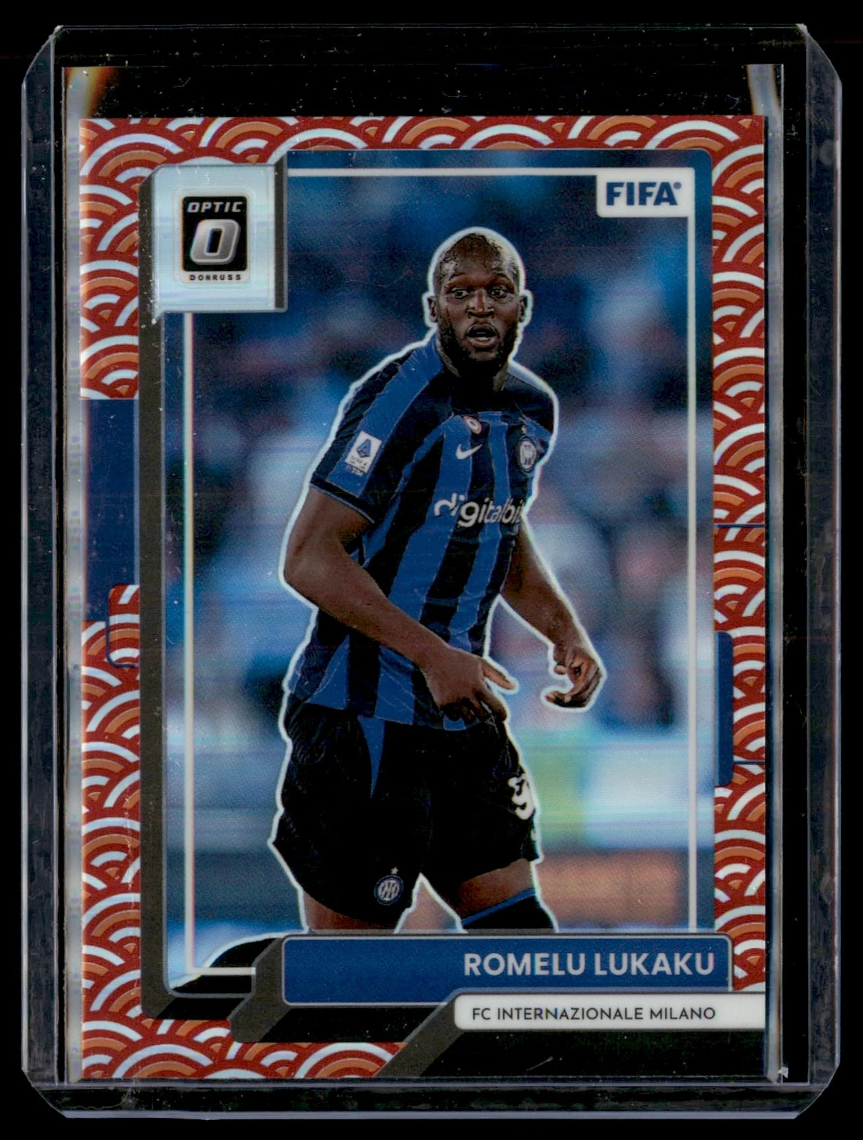 2022 DONRUSS OPTIC PHOTON TMALL SP ROMELU LUKAKU (1) INTER MILAN #40