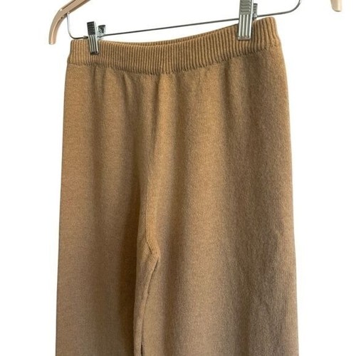 Pantalone Baserange Adet in lana cammello, taglia L - Foto 2 di 7