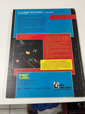 Jeu de rôle Descartes star wars guerriers des étoiles - Jeux & Jouets