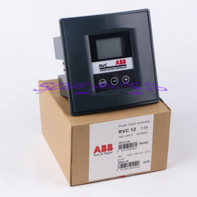 1PCS ABB RVC-12/1-5A Power Factor Controller RVC 12 1-5A NEW