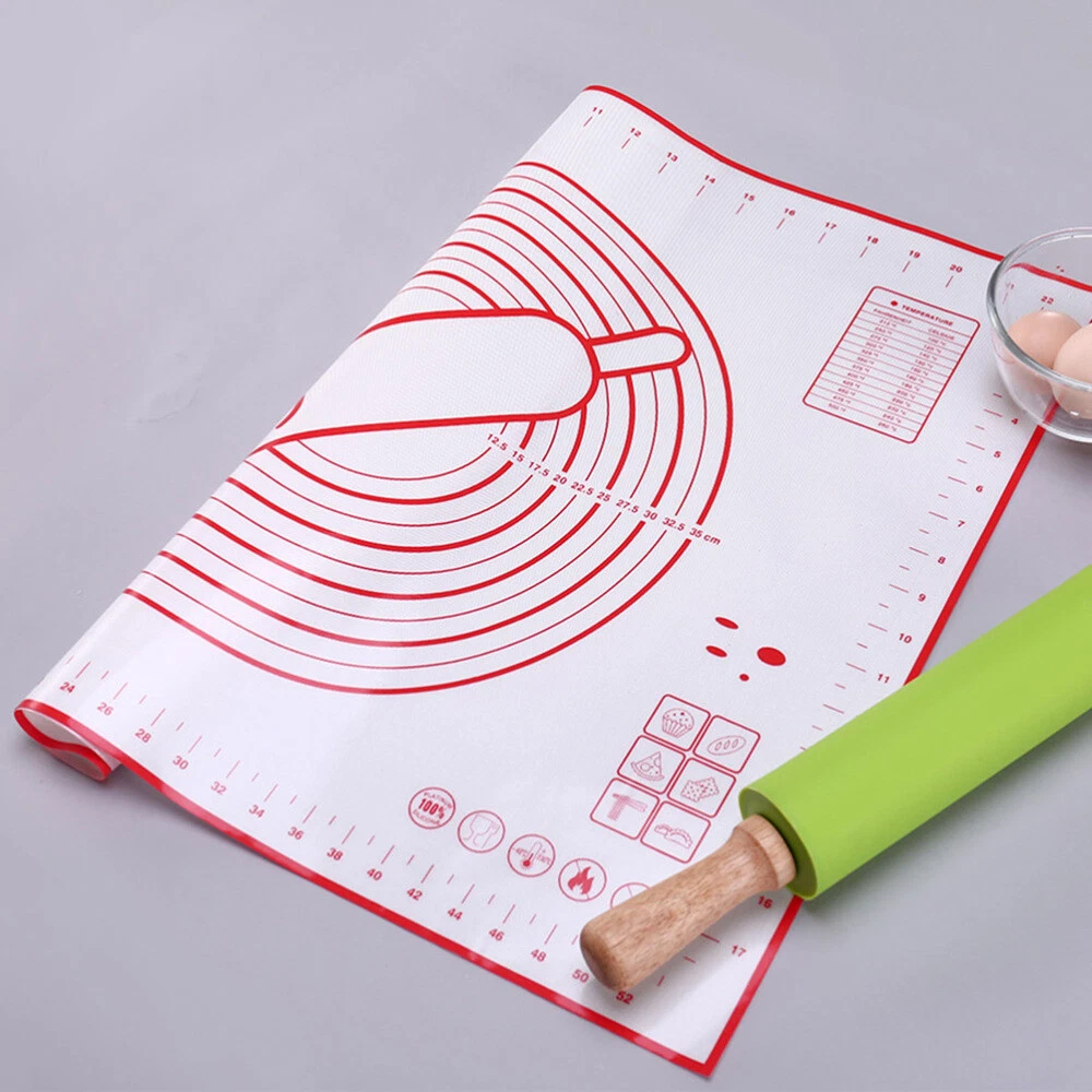 Air Fryer Parchment Paper Liners Pan for Baking Thicken Mat Pastry Rolling