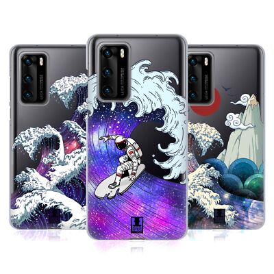 HEAD CASE DESIGNS GALAXY WAVES SOFT GEL CASE FOR HUAWEI PHONES 4