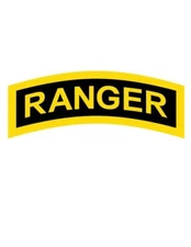 US Army Ranger Vinyl Decal Sticker Military Armed Forces Made In USA