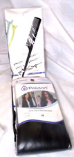 Pelidon Curly Clip in Hair Extensions 1B DK BROWN New
