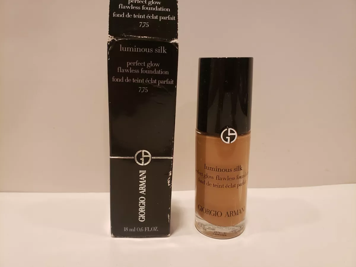 Giorgio armani luminous silk foundation clearance 7.75