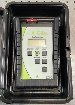 Exfo X-cite XR2000 Radiometer | eBay