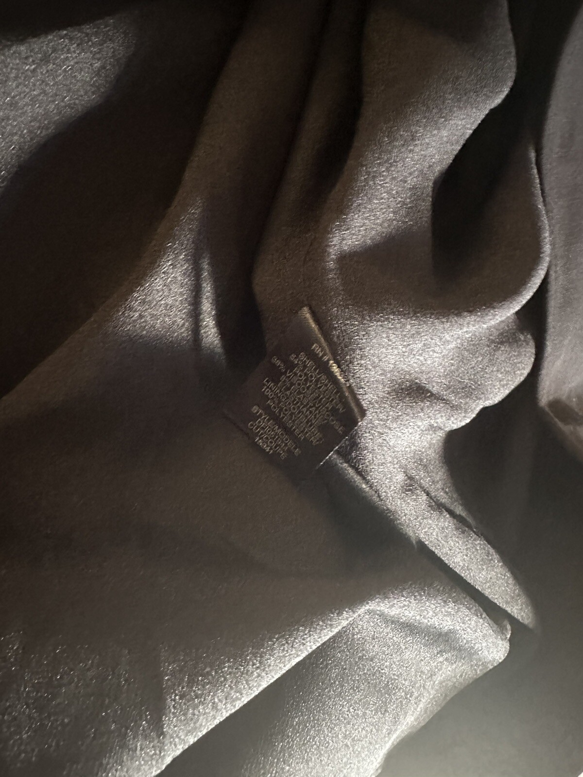 Halston Heritage 6 Basic Black Elegant Dress - image 4