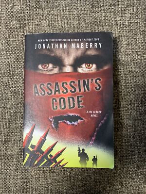 Assassin's Code by Jonathan Maberry (PB)