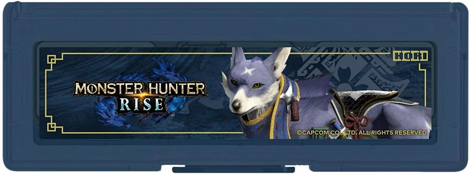 Hori Monster Hunter Rise micro SD card 128GB & Card Case 6 for Nintendo Switch N - Image 3 of 4