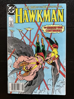 HAWKMAN #1. DC Copper Age Comics. Hawkwoman. Thanagar. Free Shipping. Shadows