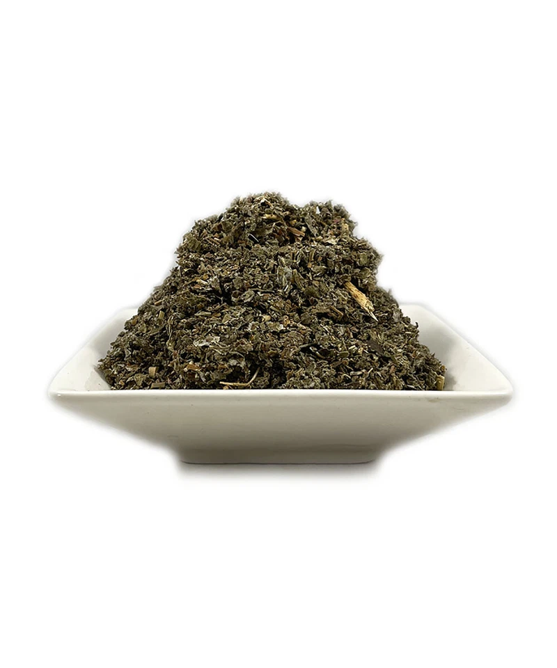 Organic Red RASPBERRY Leaf ( Rubus idaeus) C/S Cut & Sifted Rough Cut Fresh USA - Image 2 of 2