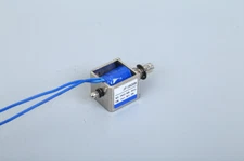 DC 24V 2A 20N/10mm Pull Push Type Linear Motion Solenoid Electromagnet