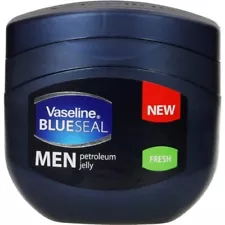 2 VASELINE BLUESEAL MEN  Blue Seal Men Fresh Petroleum Jelly 100ML / 3.4oz