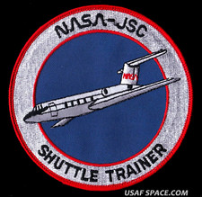 SHUTTLE TRAINER AIRCRAFT NASA JSC USAF ORIGIN...