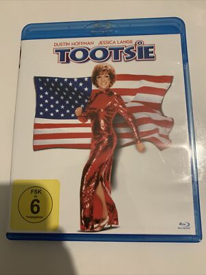 Tootsie - Dustin Hoffman - Deutsch - Uncut - Bluray - Rar - Rarität