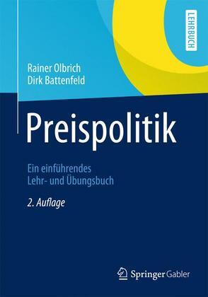 Thumbnail - Preispolitik | Rainer Olbrich, Dirk Battenfeld | 2014 | Deutsch