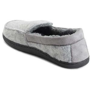 memory foam moccasin slippers womens