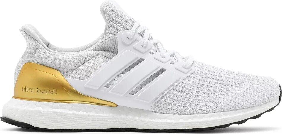 adidas UltraBoost 4.0 DNA White Gold Metallic for Sale  display picture 3