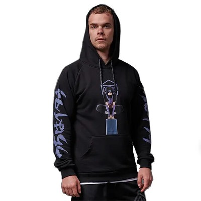 Felpa estiva Naruto Dolly Noire Itachi Naruto Hoodie Black taglia