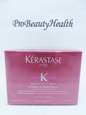 KERASTASE REFLECTION CHROMATIQUE Protecting Masque 6.8 oz THICK hair