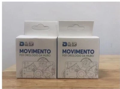 MECCANISMO MECCANISMI PER OROLOGI MOVIMENTO INGRANAGGIO DA PARETE