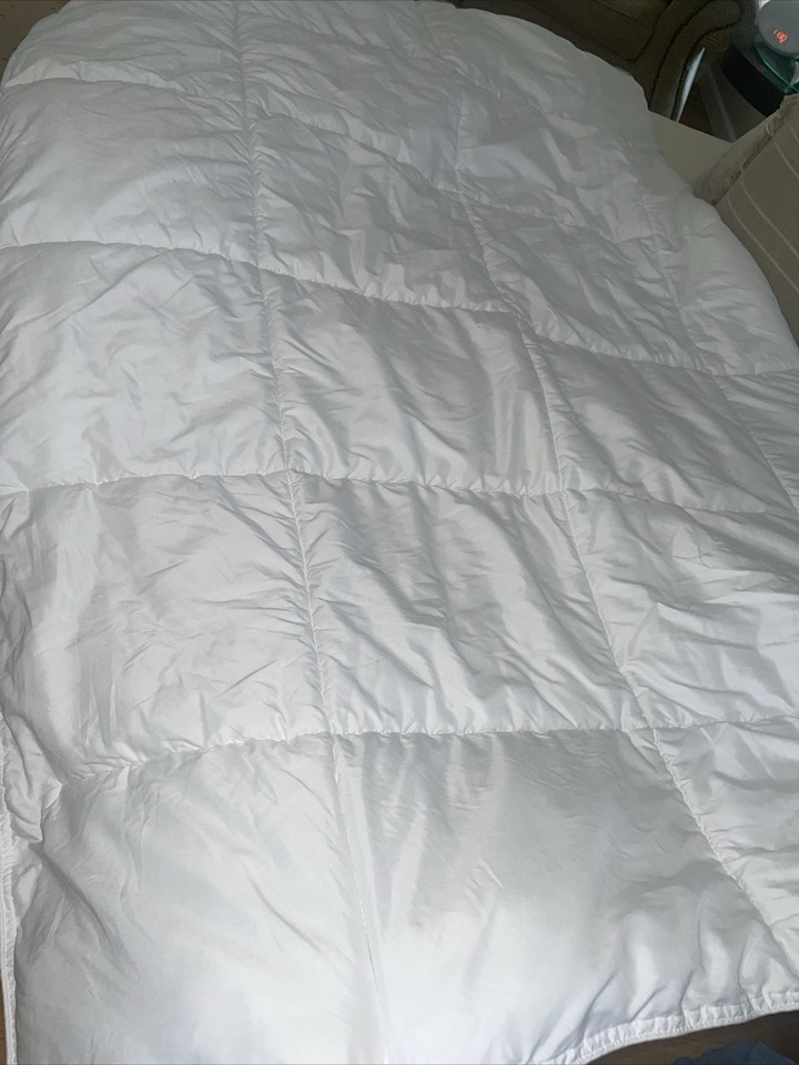 Bare Home Reversible Comforter Twin/Twin Extra Long Down