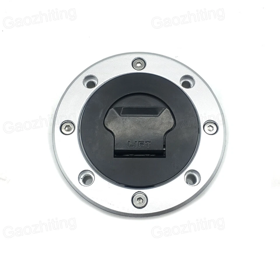 全新点火开关 燃油气盖座椅锁套装 适用于 1996 - 1999 铃木 GSXR600/750 — 第 4/4 张图片