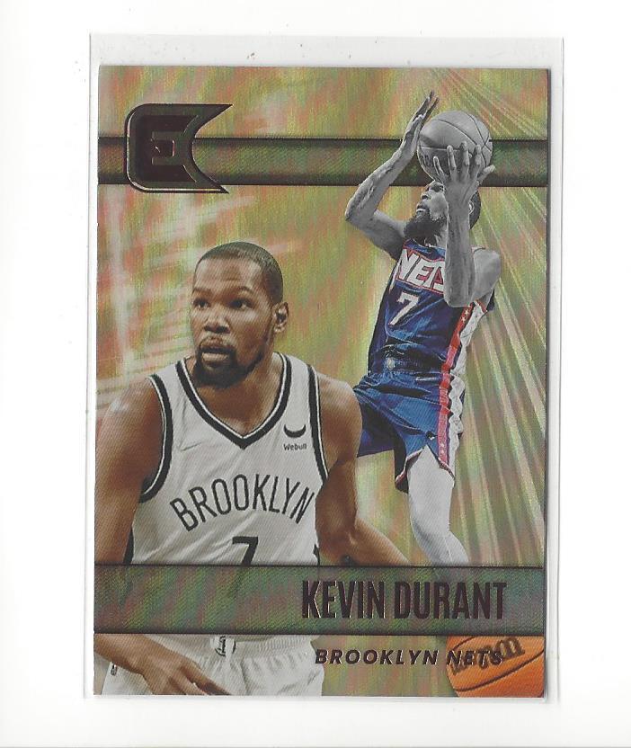 2021-22 Panini Chronicles Bronze #308 Kevin Durant (Essentials) Nets