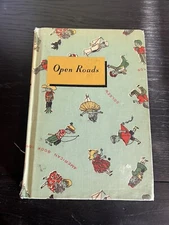 Open Roads 1961 Golden Rule Book Series Modern McGuffey Readers