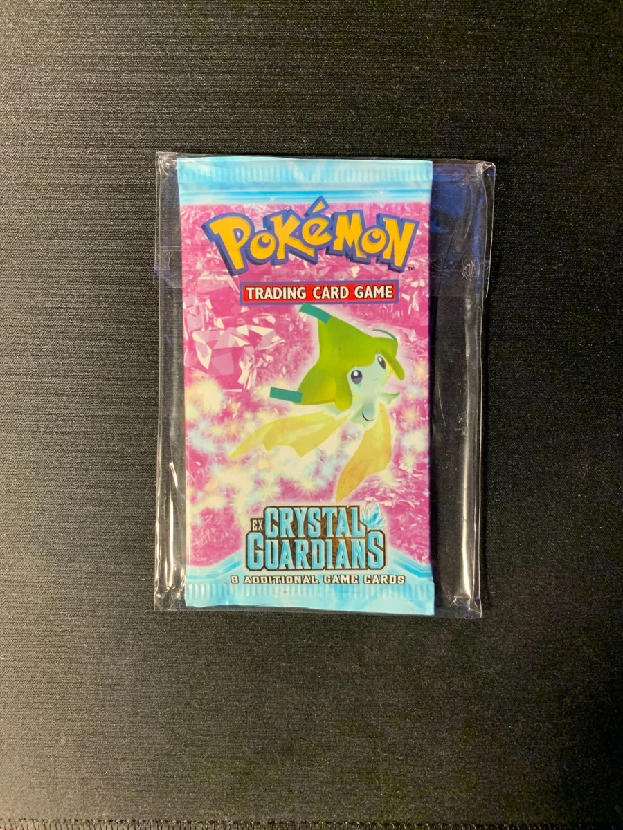 新品　ポケモンカード海外版 英語版 Ex Crystal Guardians ポケモンカード海外版 英語版 Ex Crystal Guardians