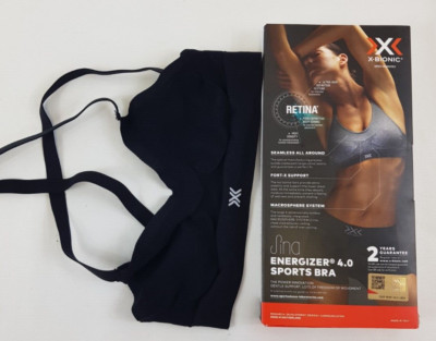 X-Bionic Energizer 4.0 Sina Sport Bra opal black Damen Wie Neu ohne Etikett
