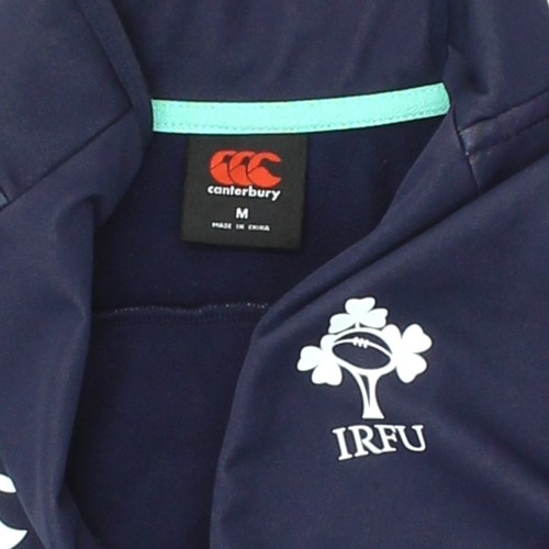 Chaqueta azul marino Canterbury para hombre | Abrigo informal vintage de rugby ropa deportiva aire libre - Imagen 3 de 5