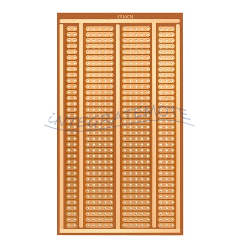 5PCS 5x10cm DIY Multi Hole Prototype Paper PCB Universal Matrix Circuit Board - Picture 1 of 4