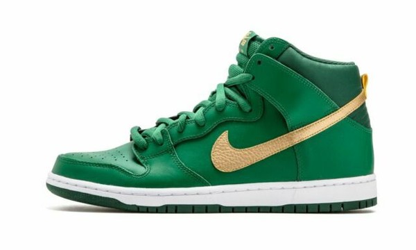 Size 9.5 - Nike SB Dunk High Pro St. Patrick Day 2013 for sale online | eBay