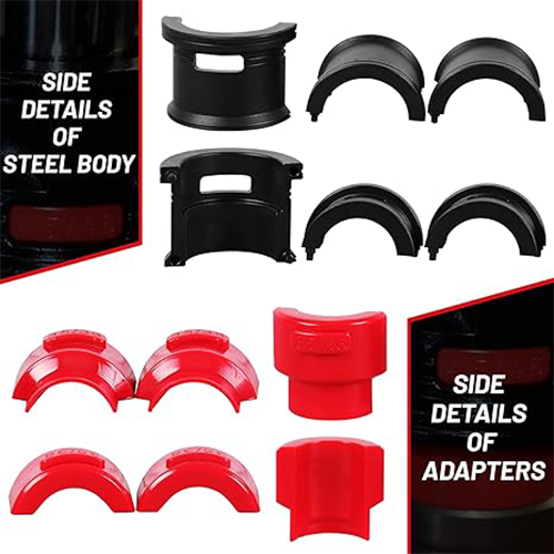 Universal Motorcycle Bike Fork Seal Driver Tool Kit Installer Driver Set 35-50mm - Picture 10 of 13