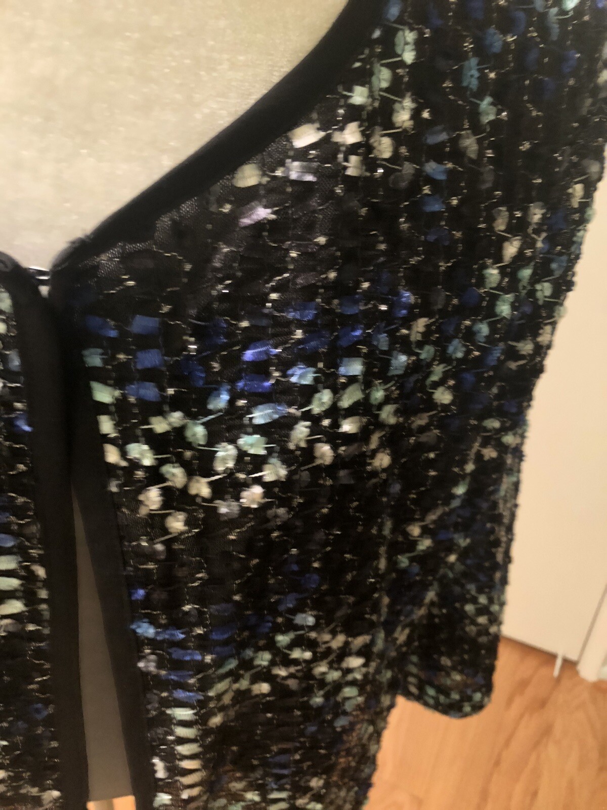 Grayse Multicolor Light Evening fancy jacket - image 5